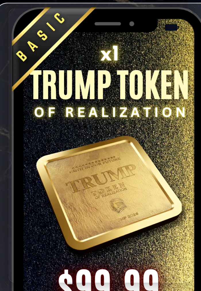 Trump Token of Realization promotional image